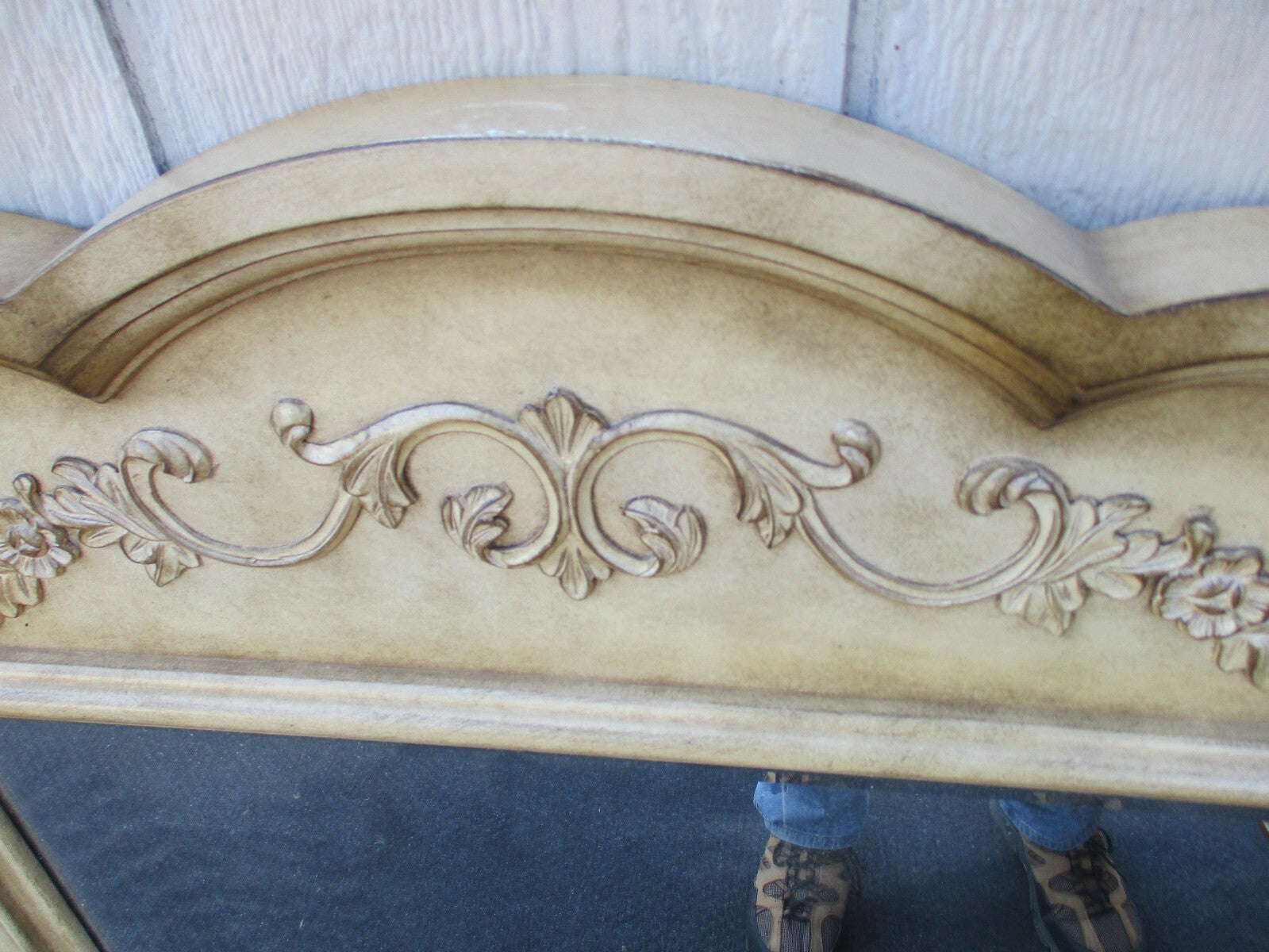 64223 Fancy Decorator Mirror in Fancy Picture Frame