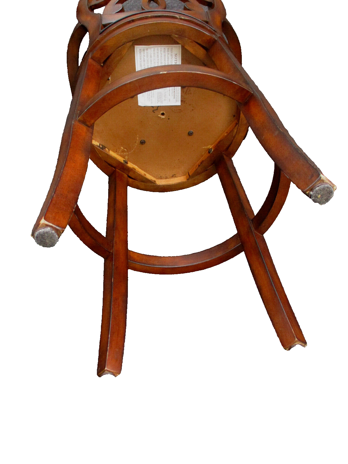 63475  Set 3  QUALITY Swivel Bar Stool Bench Kitchen  Stools KING Furniture