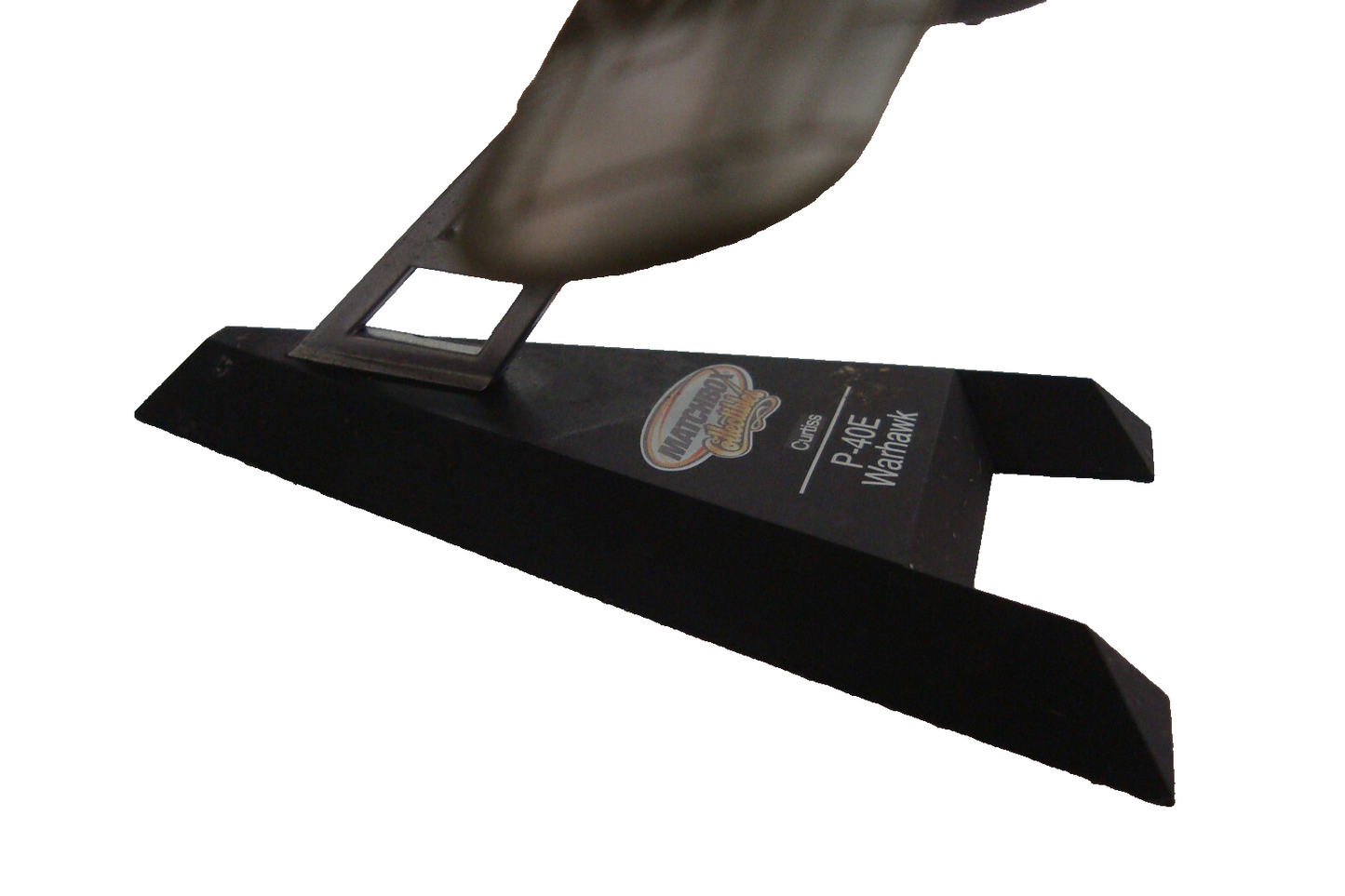 ES39 MATCHBOX Collectables WWII Curiss P-40E Warhawk "Aleutian Tigers"