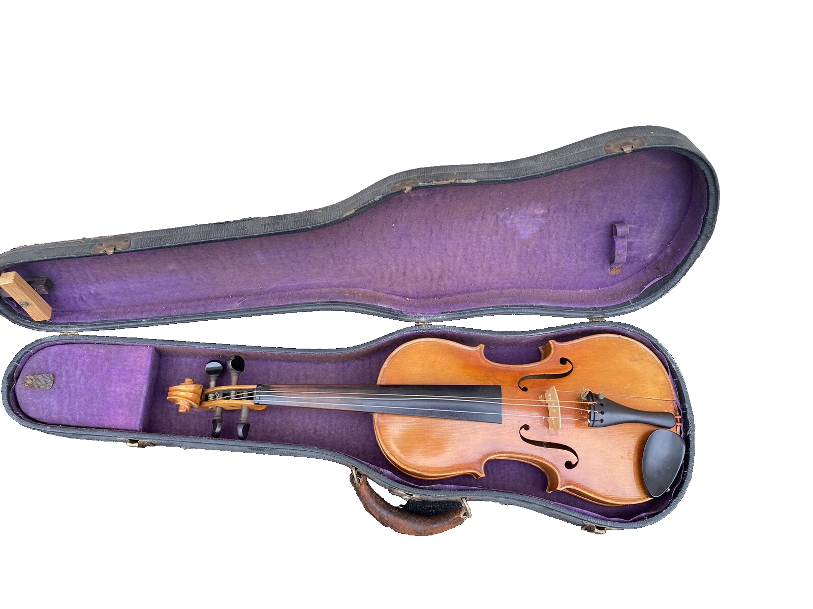66030   Old Violin with Original Case