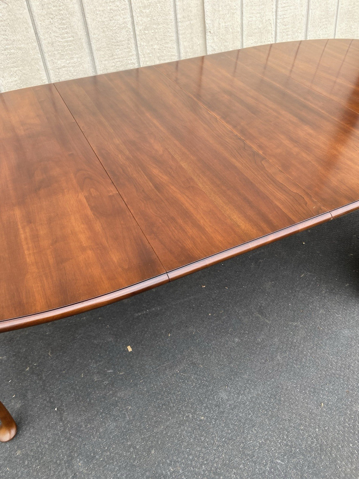 66518  Cherry  Statton Centennial  Dining Table with 2-16" leaf TABLE  42" x 84"