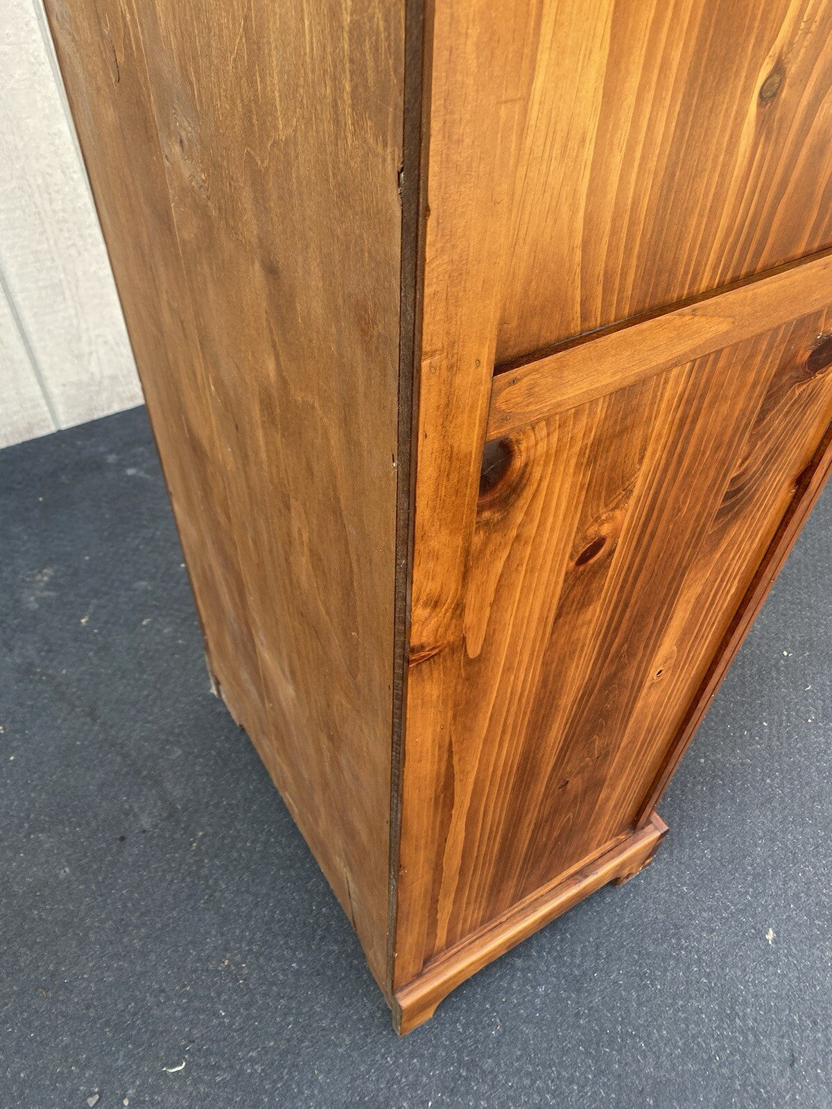 65846 Pine Lingerie High Chest Dresser