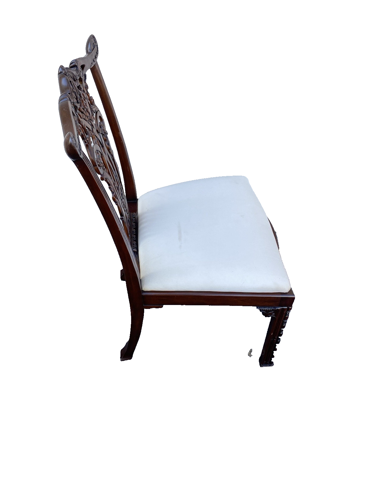 66347 MAITLAND Smith Mahogany Side Chair