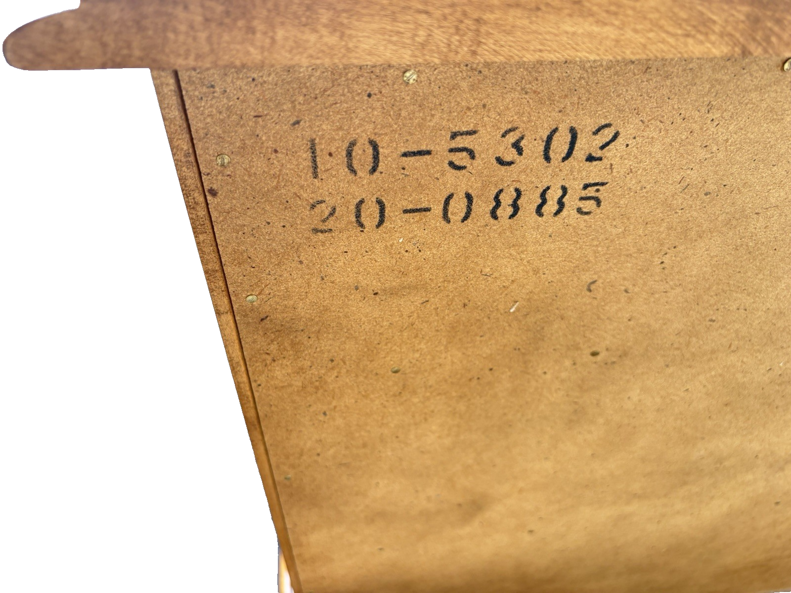 66811  ETHAN ALLEN Maple 7 Drawer  Dresser Chest