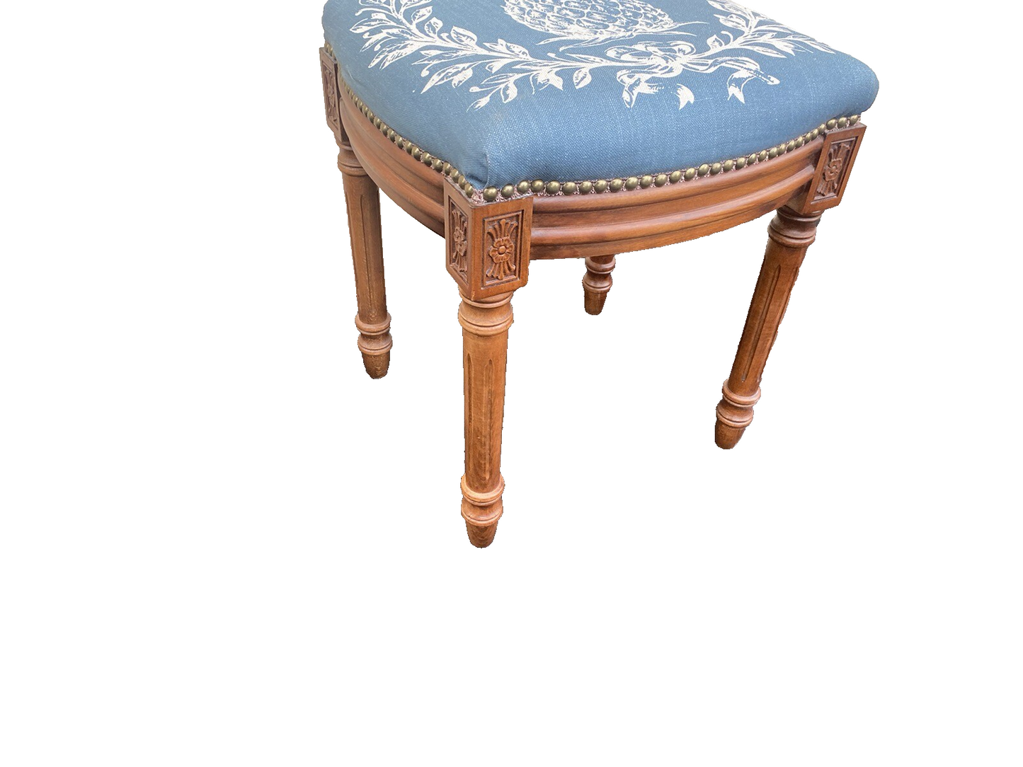 65012 Decorator Footstool Ottoman Bench