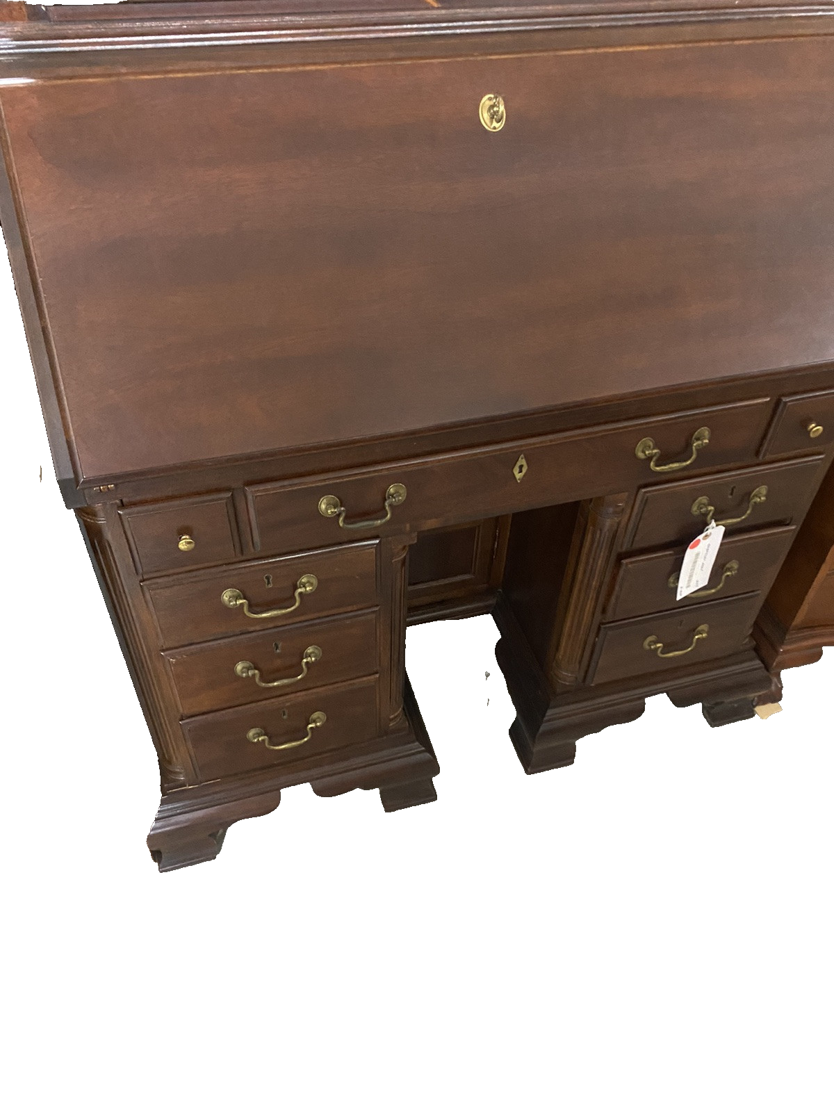 64278 American Drew Secretary Desk with Bookcase Top
