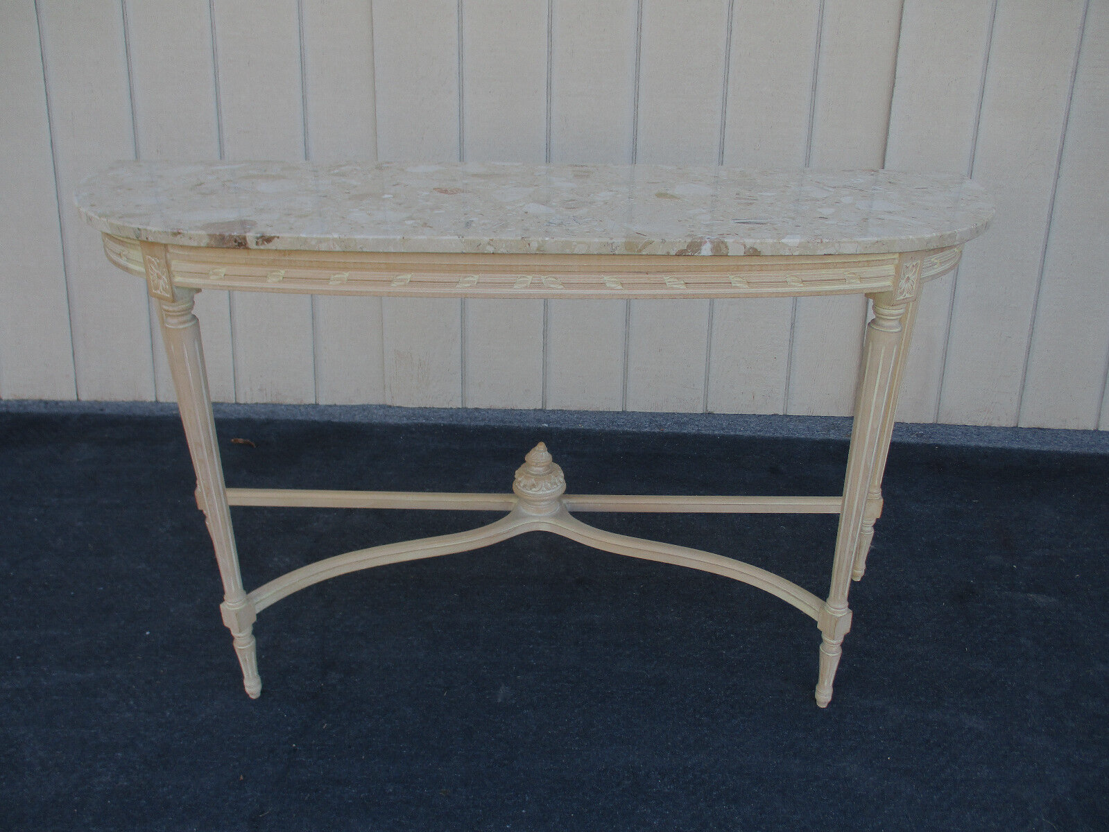 63808 Decorator Marble Top Sideboard Server Table 