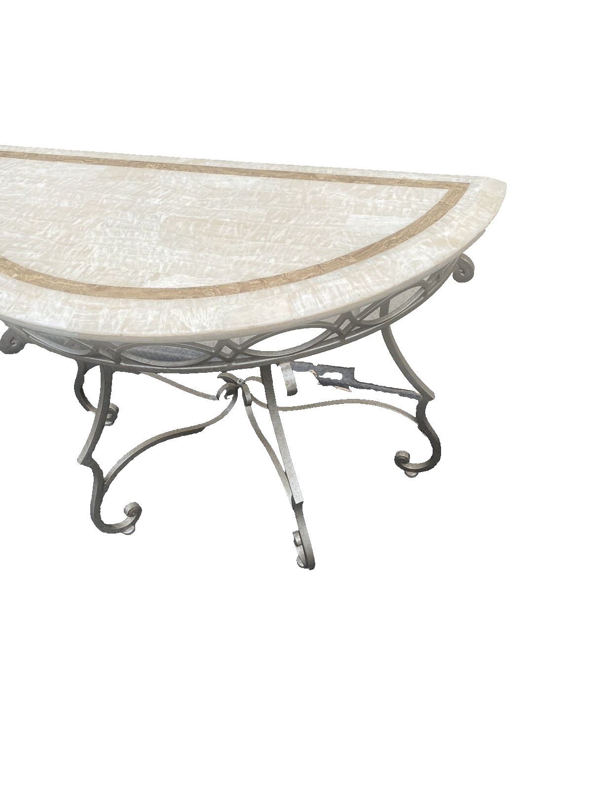 65577 Modern Decorator Console Hall Table Server