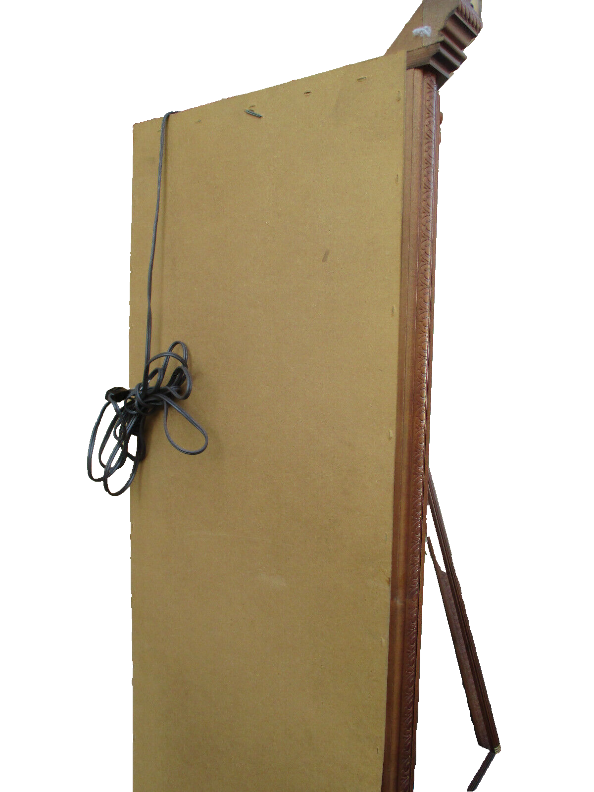 64476  PULASKI Lighted Corner China Cabinet Curio