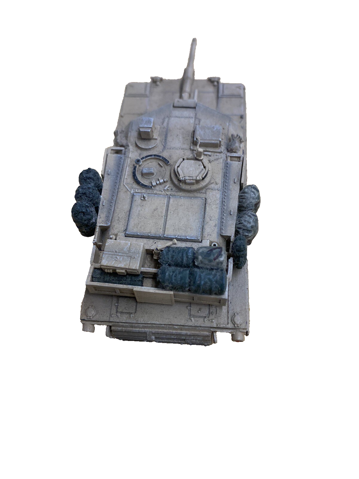 ES 53:  Group of 3 Miltary  Diecast metal Tanks Tank s 5 1/2"  to 6 1/2" long