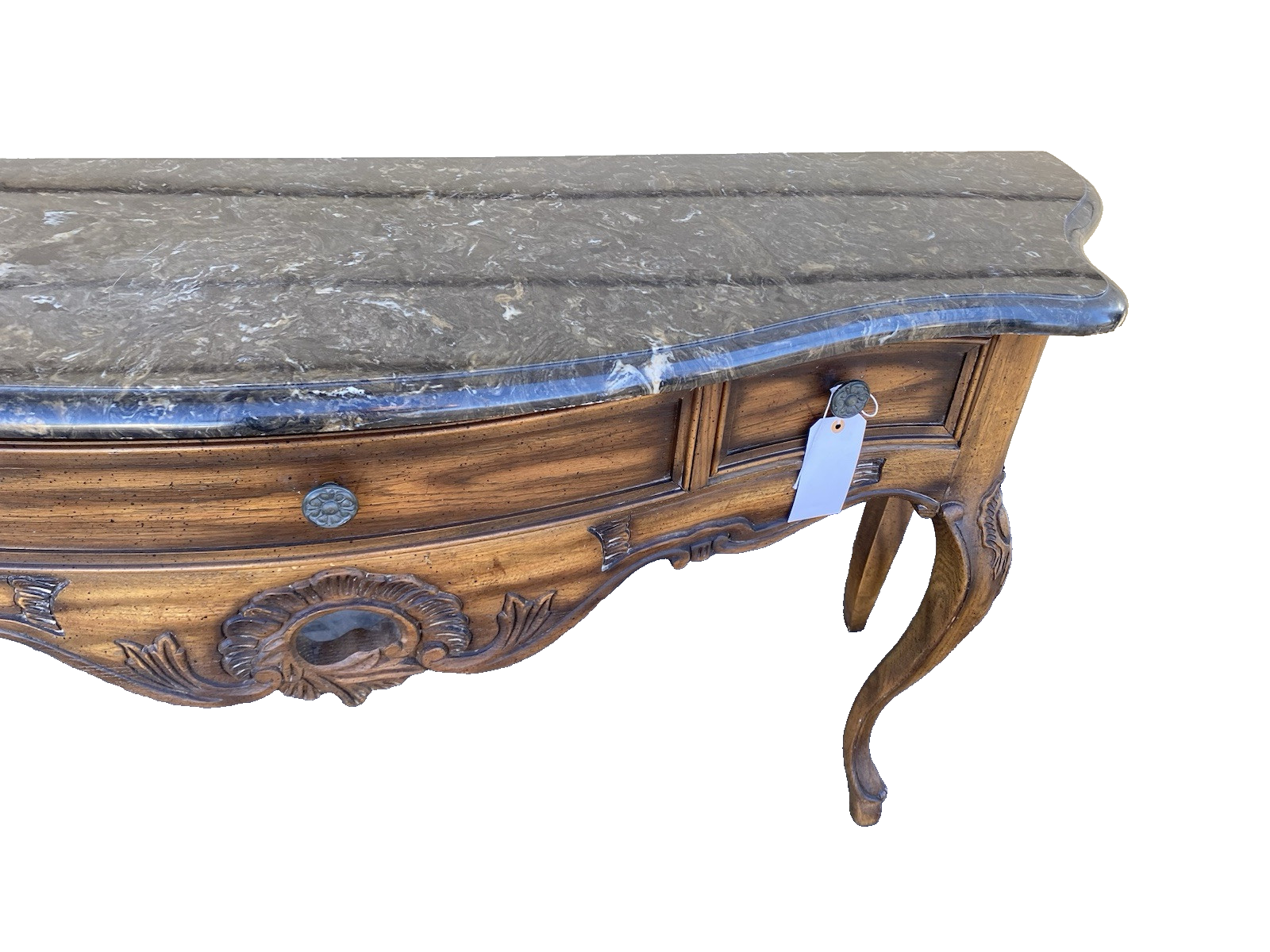 65142 CENTURY Furniture Louis XV Sideboard Server Console Table