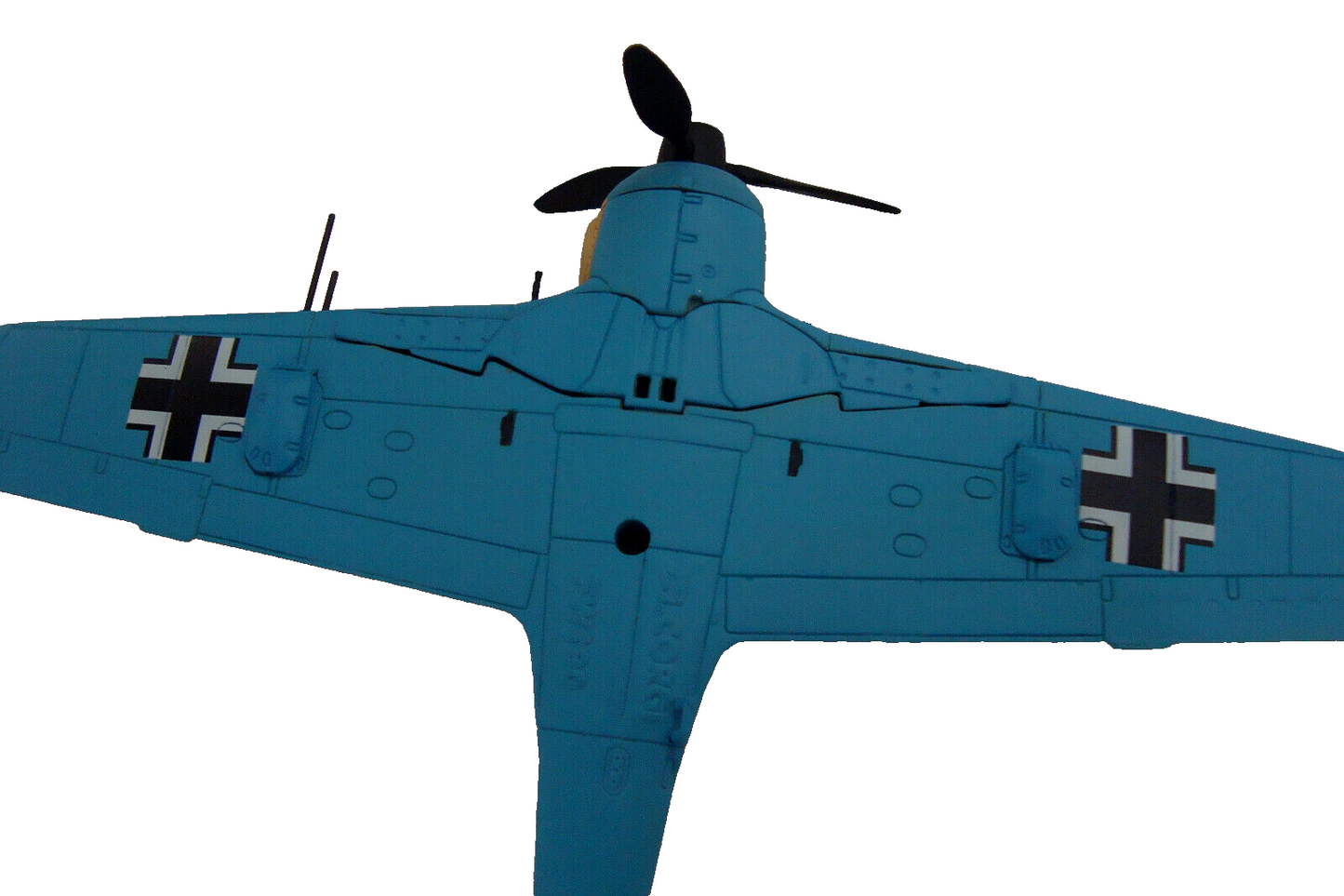 E22 - CORGI Aviation Archive Luftwaff Black Double Chevron AA34304