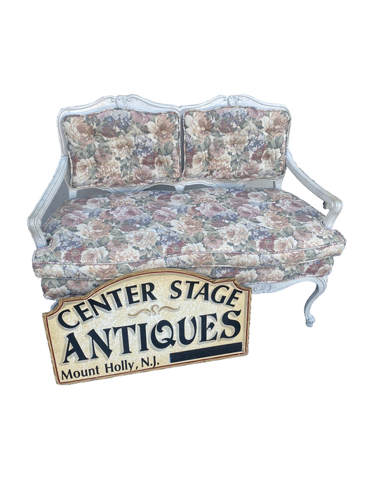 64979 French Country Settee Loveseat Accent Chair
