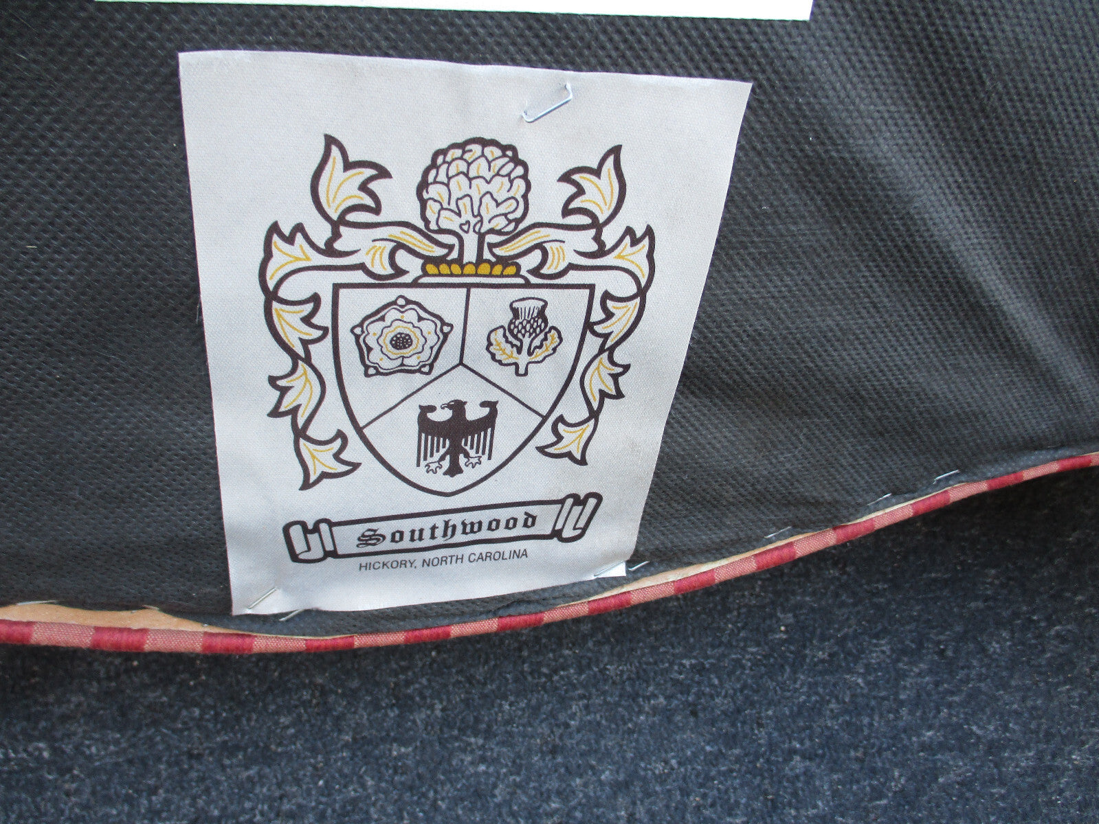 63798 SOUTHWOOD Chipppendale Armchair w/ Foot Stool Bench Ottoman