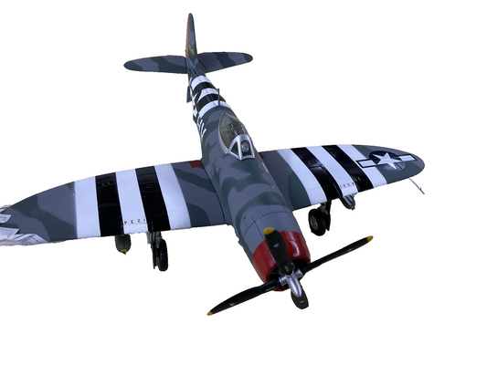 ES 204 P 47 Thunderbolt WW11  Franklin Mint  Airplane Plane B11B295148