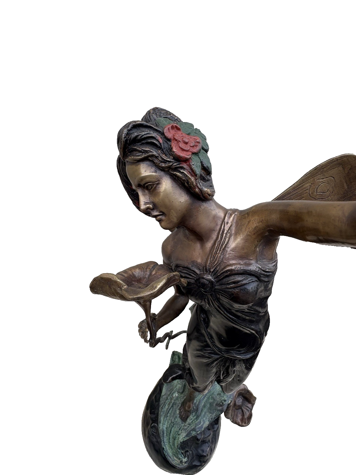 67042 BRONZE Figural Statue Sculpture