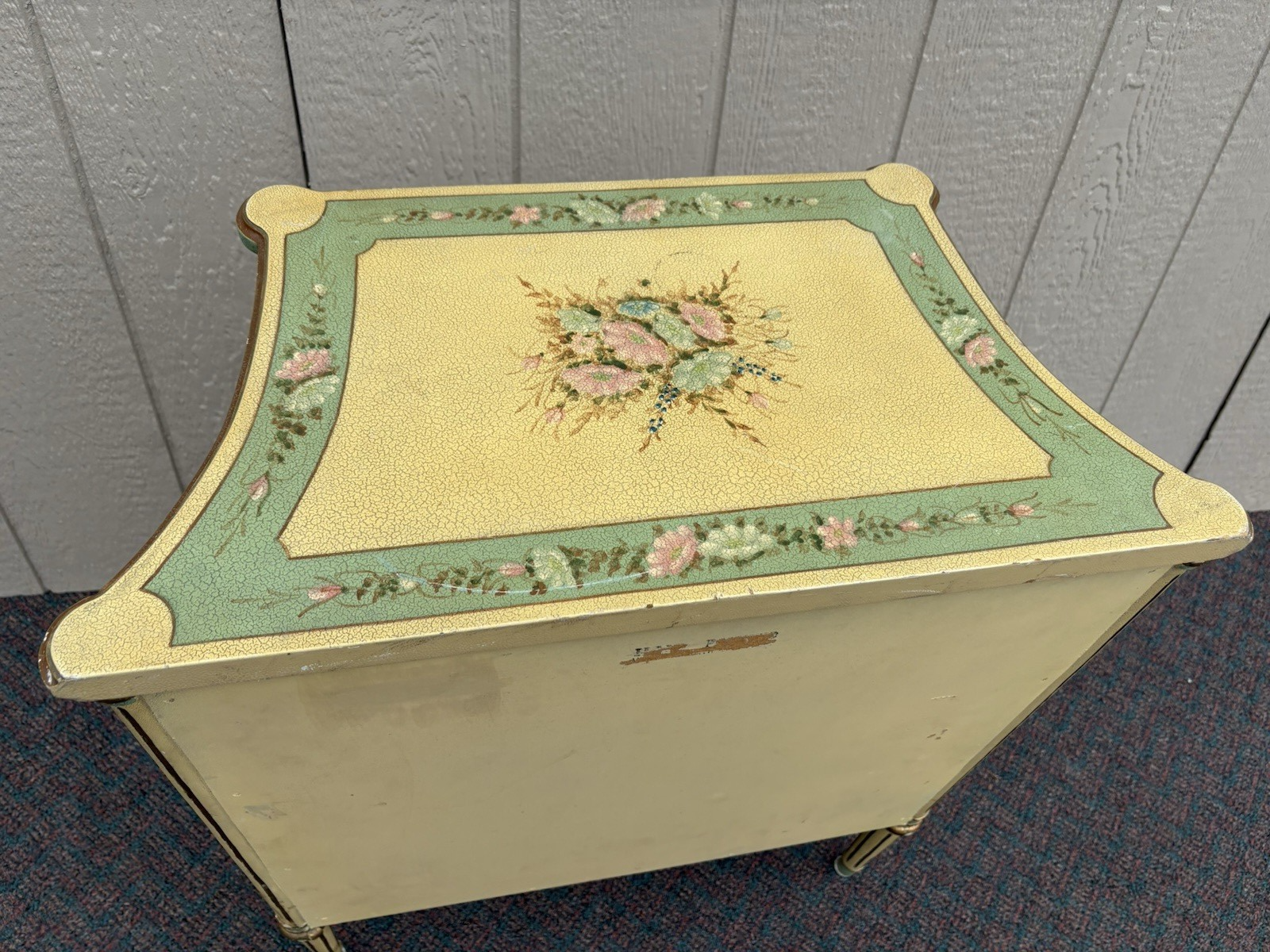 67191 Decorator Nightstand End Table Stand with Drawer