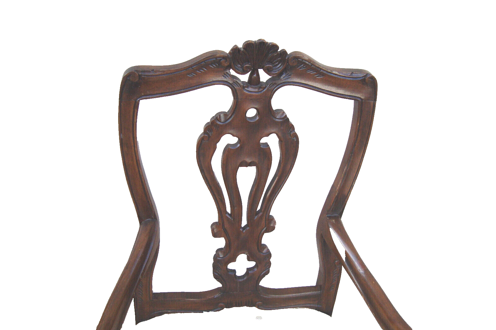 59853  Pair Custom Made French Country Armchairs Dining Chairs