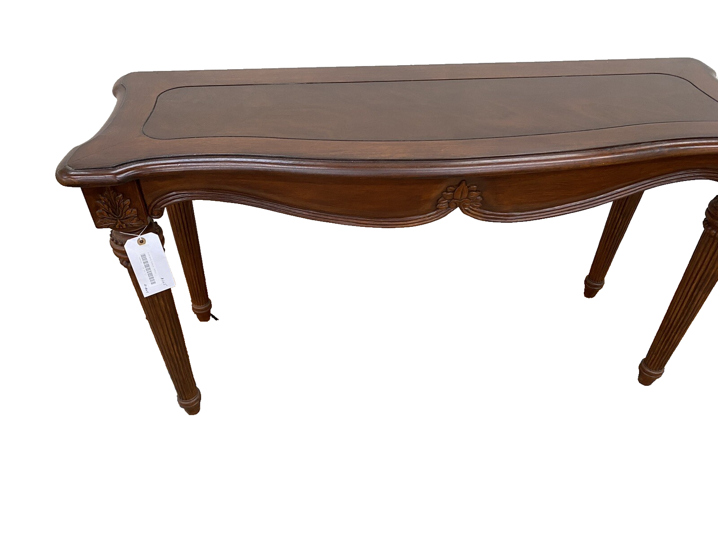 60412 Mahogany Console Hall Table Sideboard Server