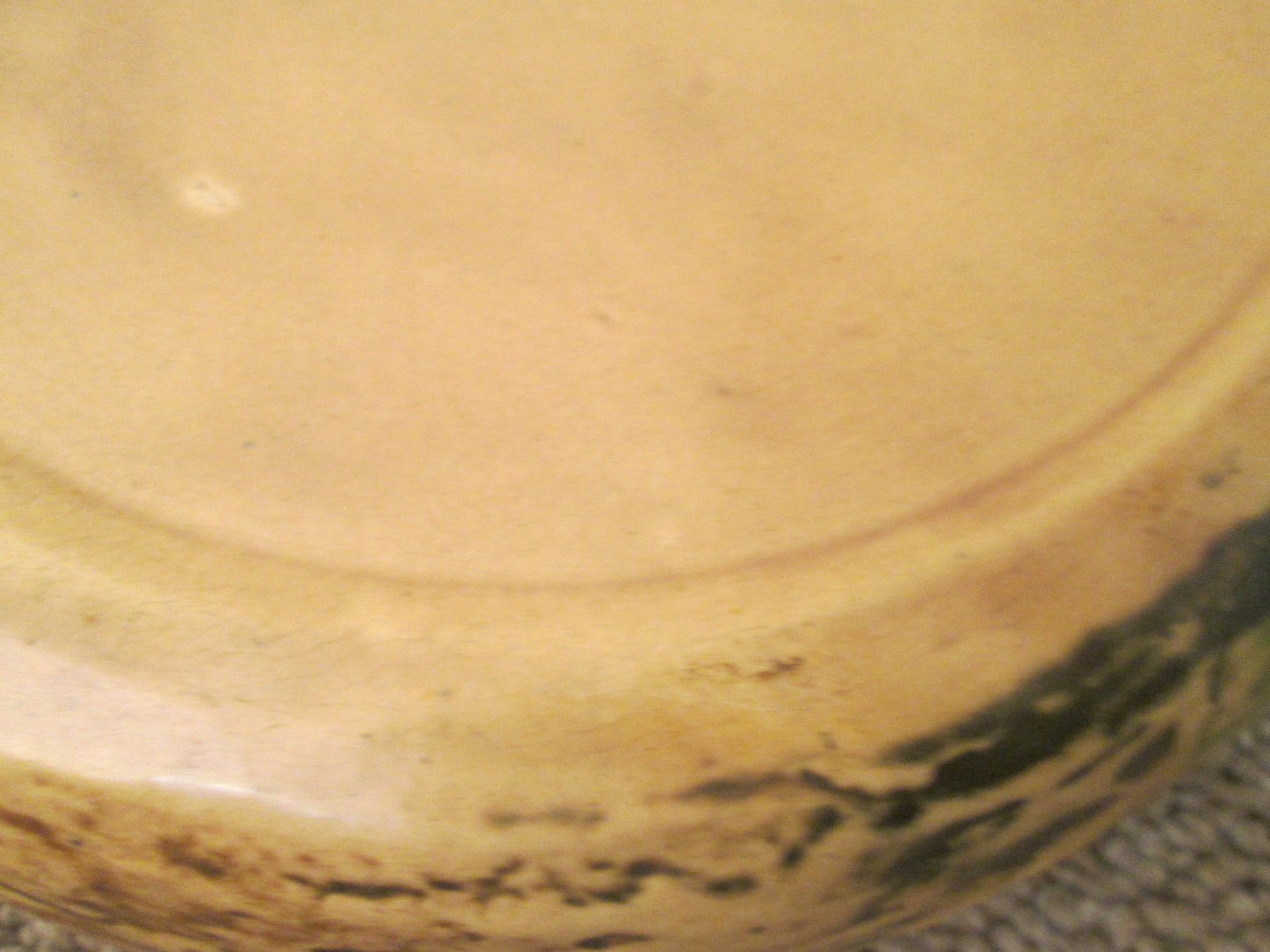 COL-WW:  ROSEVILLE IMPERIAL POTTERY CONSOLE FLOWER BOWL