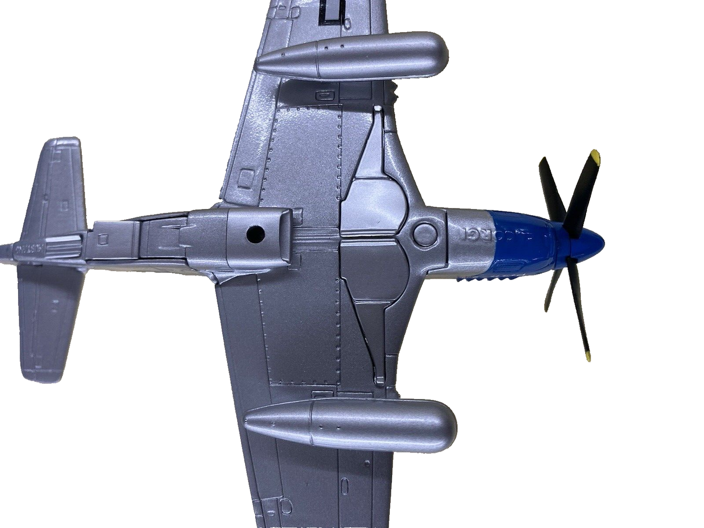 ES 312 Aviation Archive Corgi P 51 D Mustang PETIC 2nd AA32204