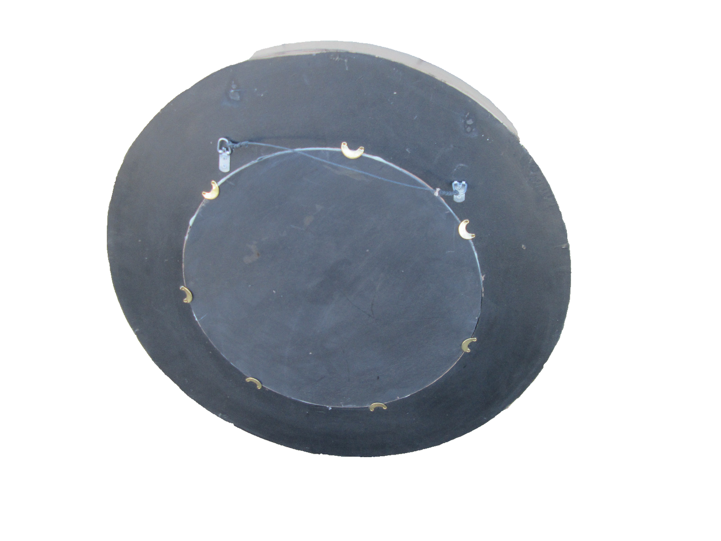58778 Round Decorator Beveled Mirror