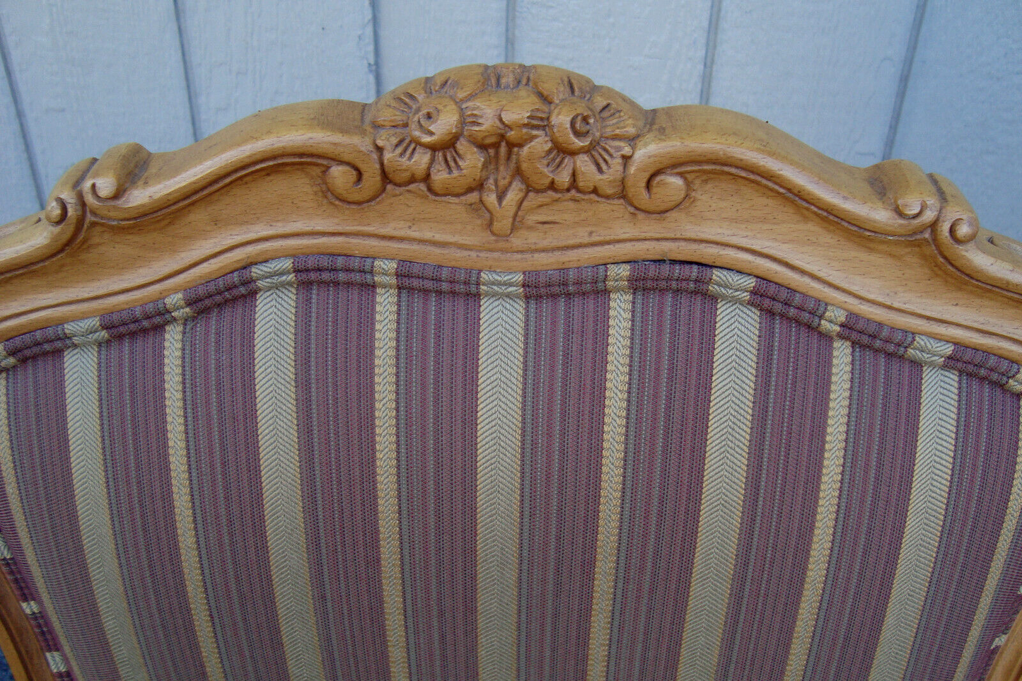 61562 Pair ETHAN ALLEN Bergere Armchair  Accent Chair