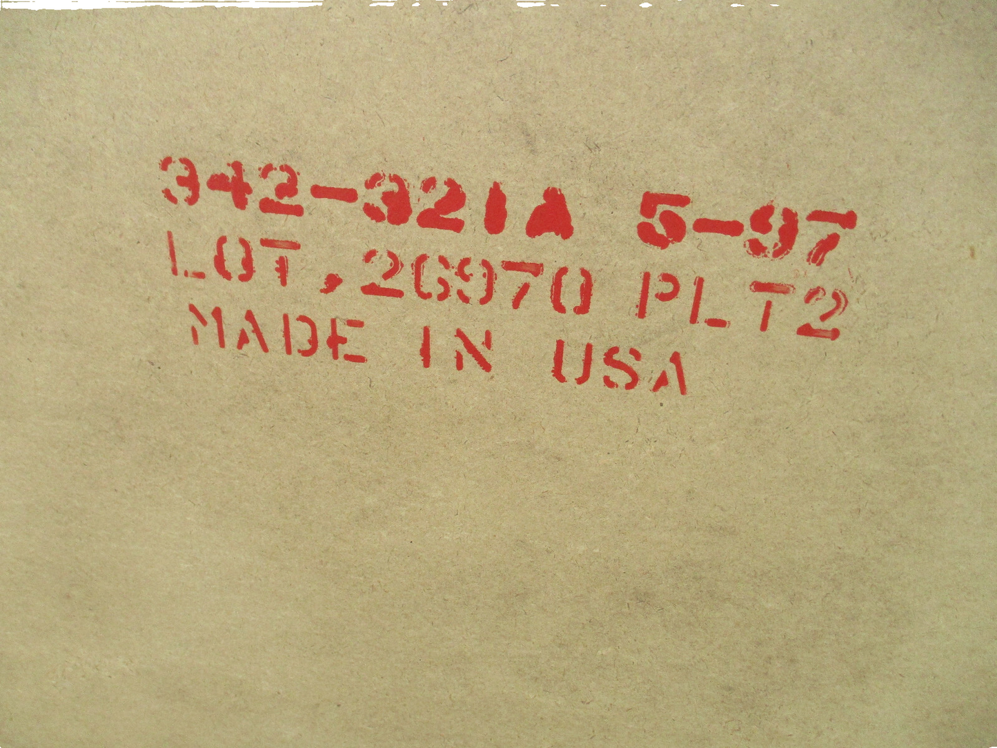 62937 Large Decorator Shell Top Mirror 45 x 57