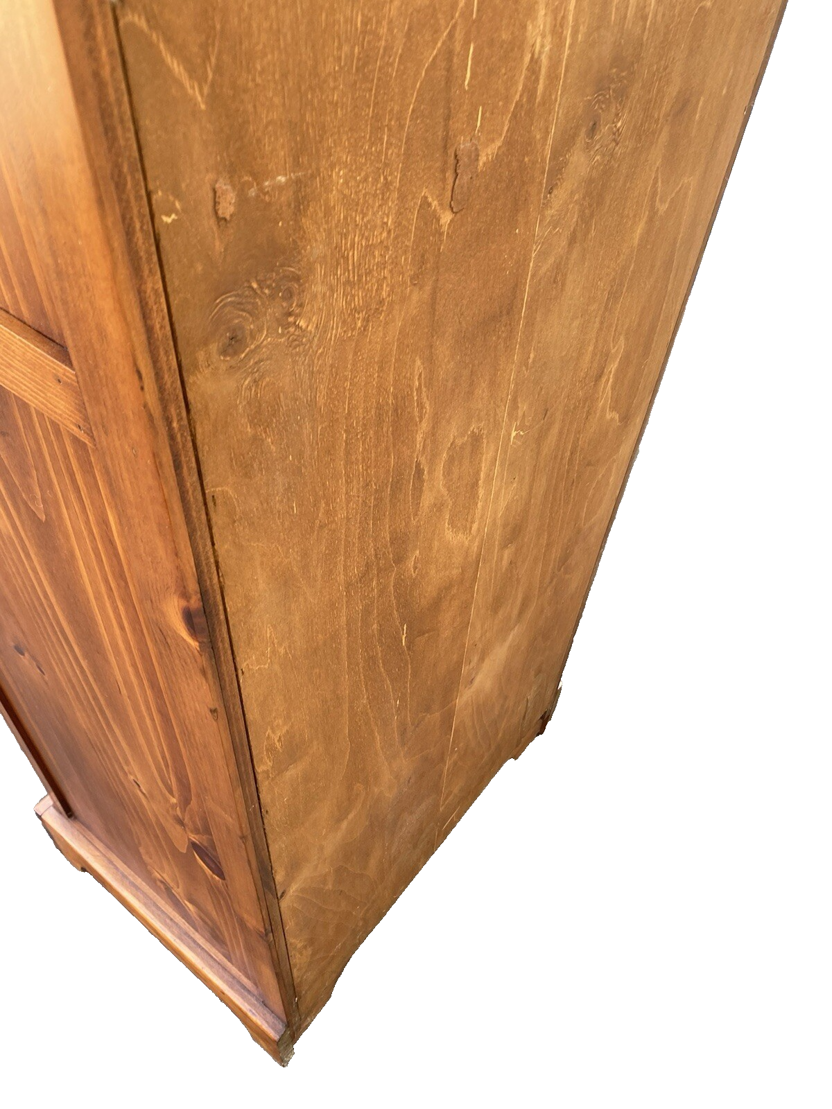 65846 Pine Lingerie High Chest Dresser