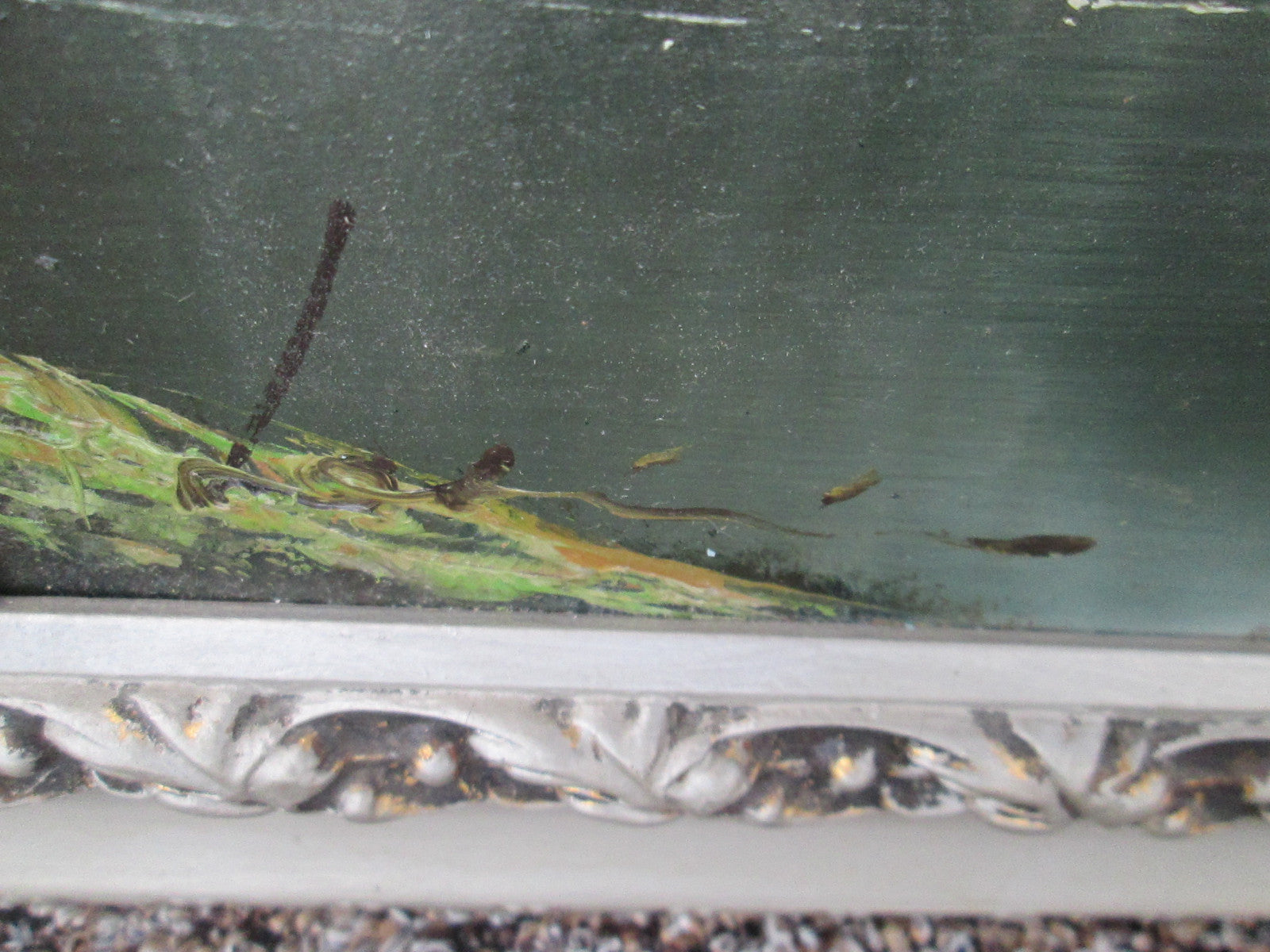 59752  Vintage Oil Paintng on Board