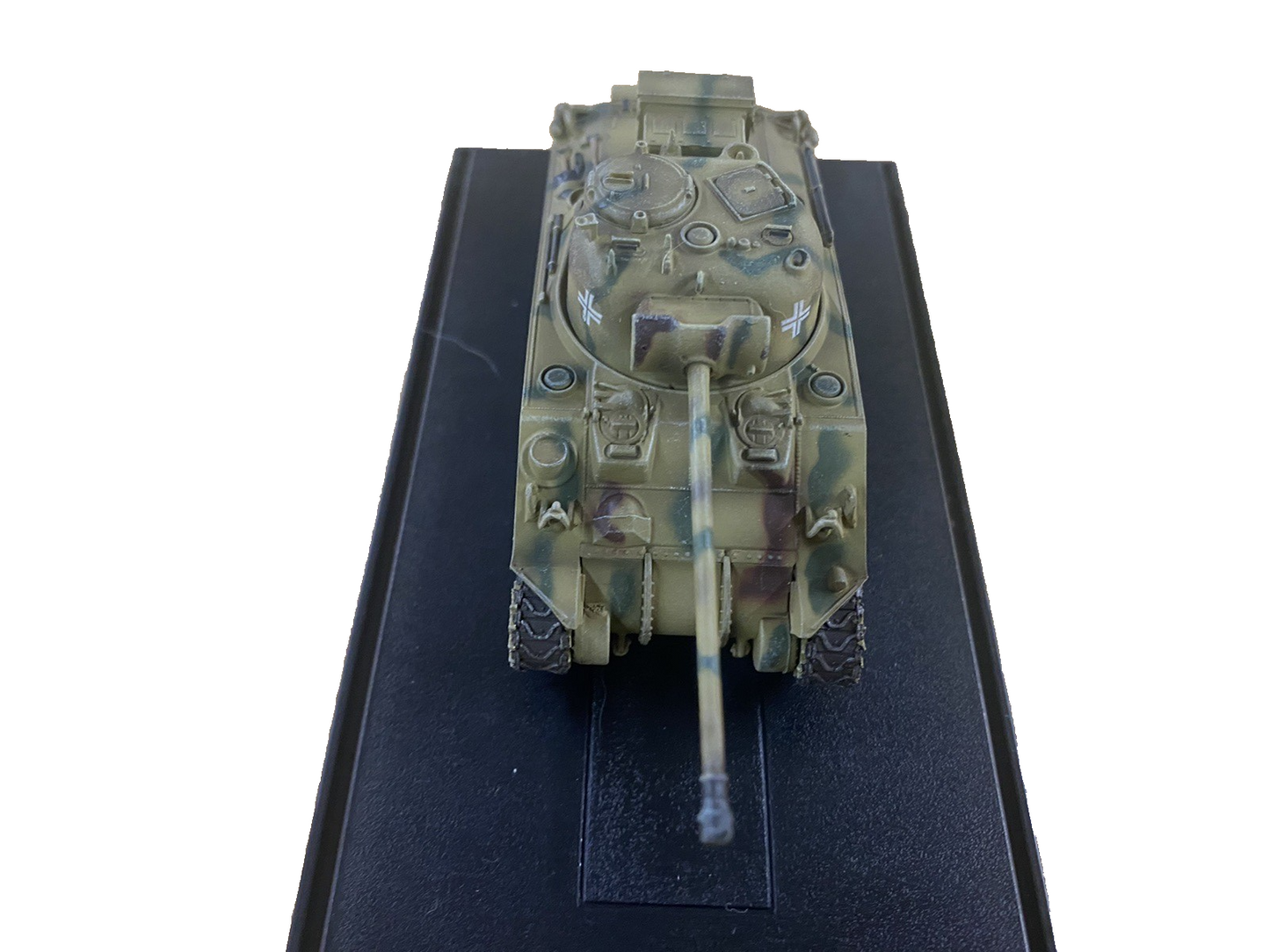 ES 41:   3 Tanks In Showcase s   Showcase size 6" x 3" x 2 1/2"H