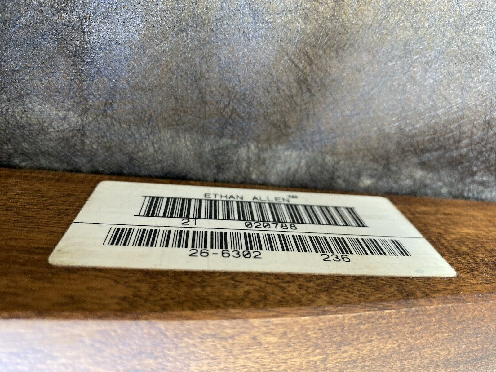 66280 Set 6 Ethan Allen Dining Chair s