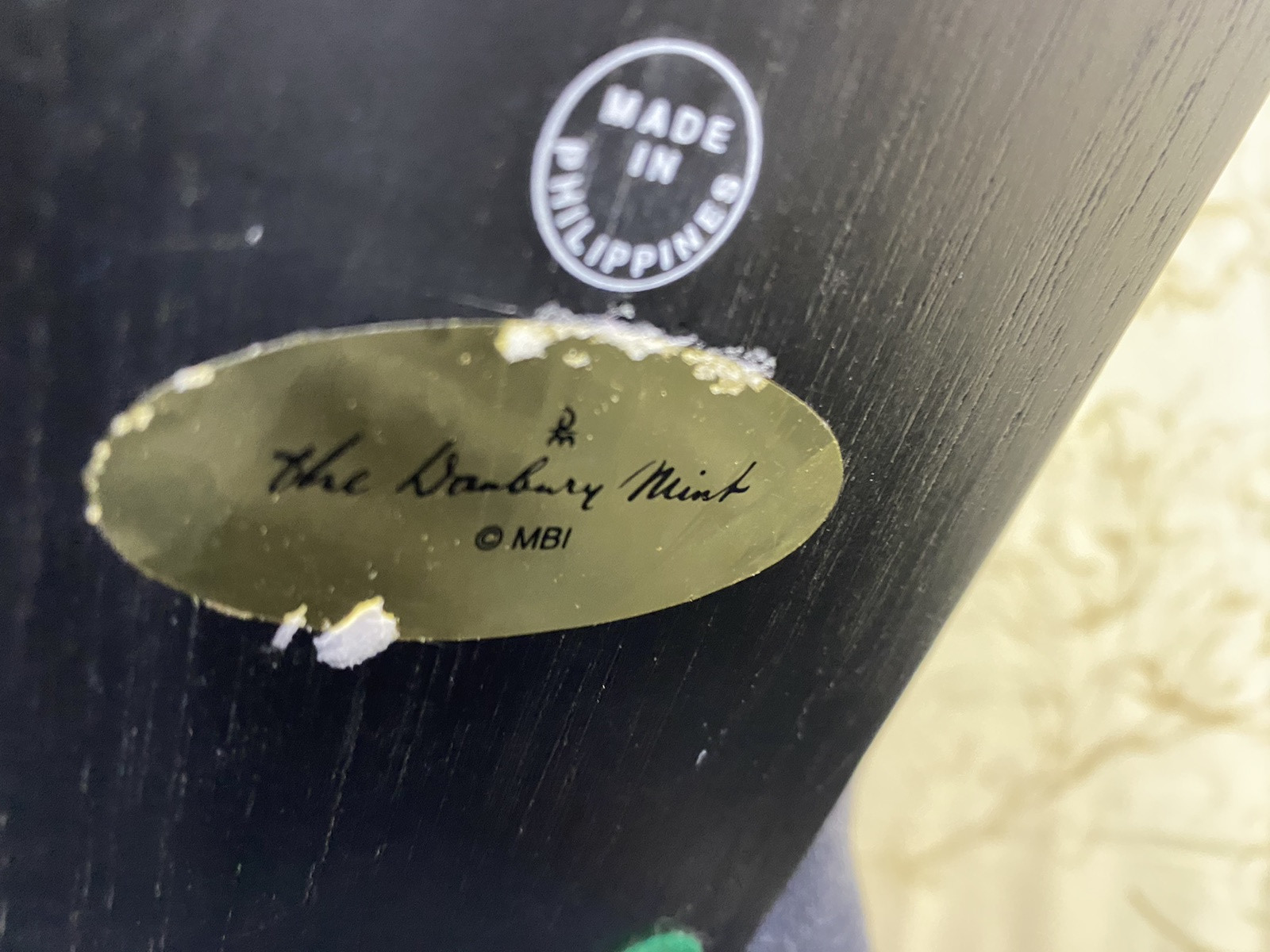 ES   220:          DANBURY MINT    LOCKHEED P-38 LIGHTNING  AIRPLANE Plane