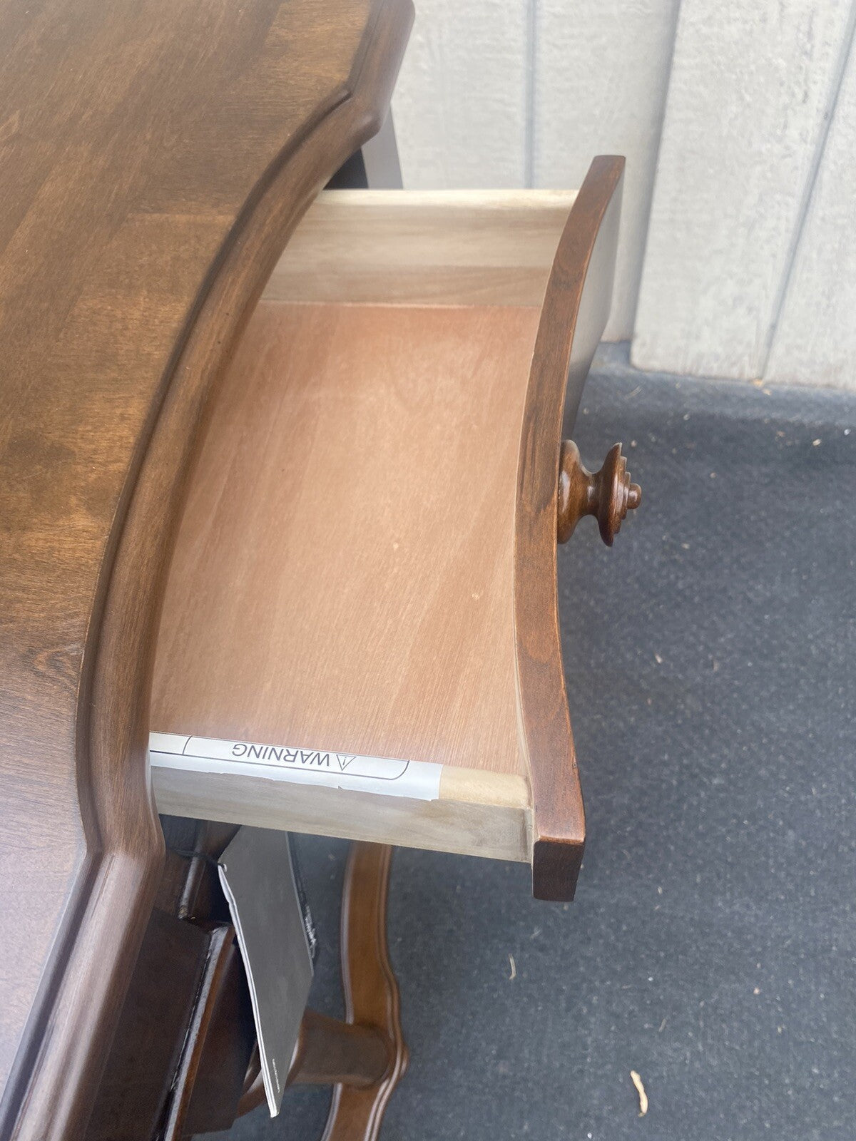 65613    ASHLEY Furniture Console Table Stand