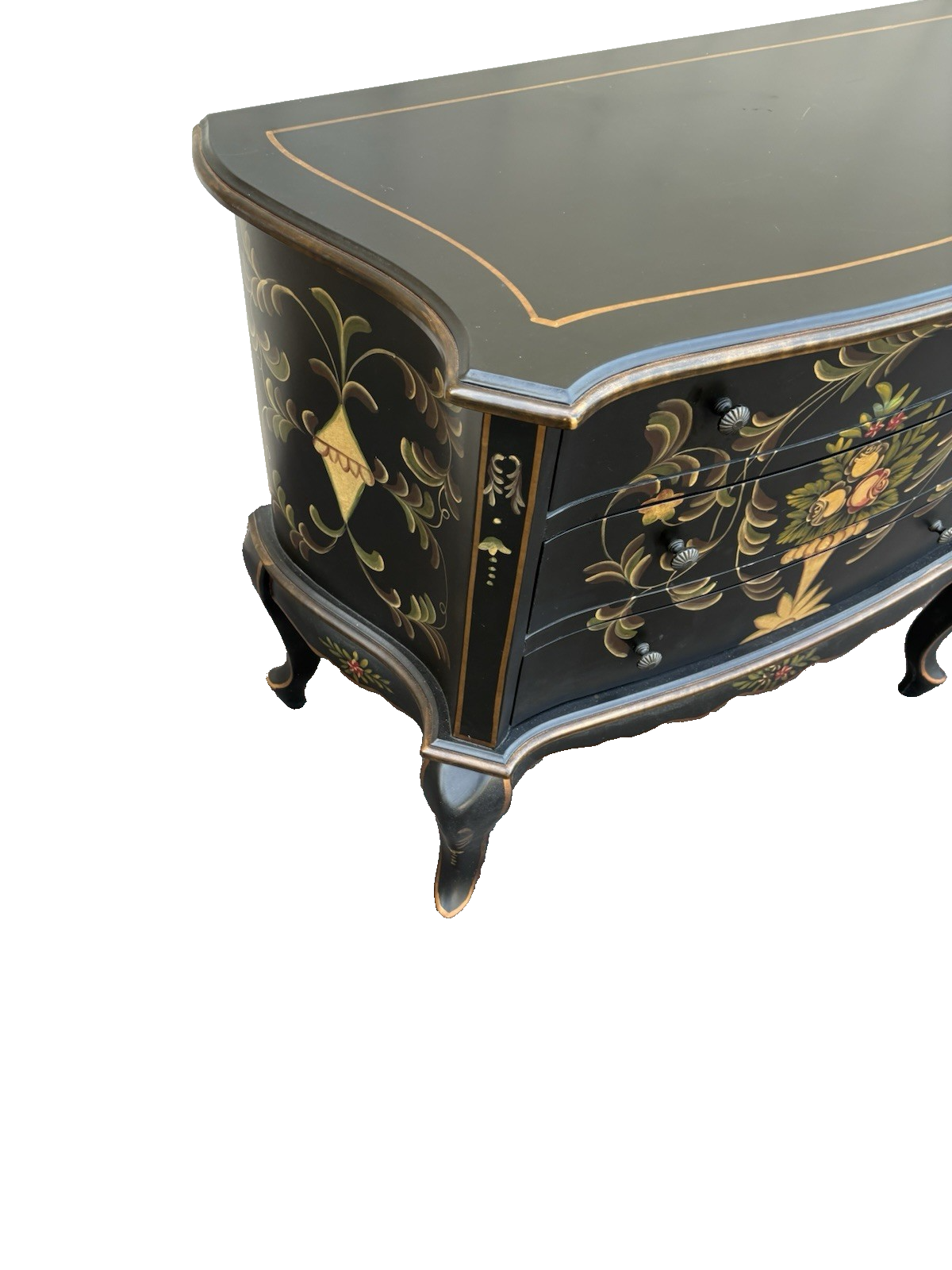 66908  Modern French Country Dresser Chest