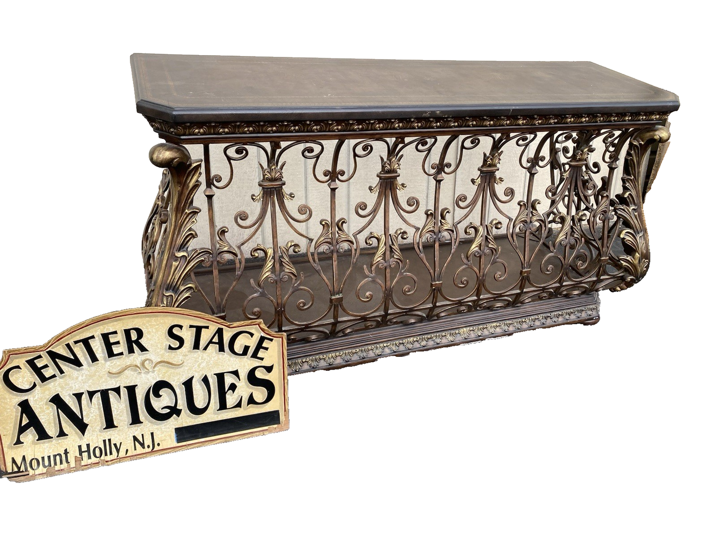 66544 Maitland Smith ??? Console Cabinet Sideboard Server Buffet