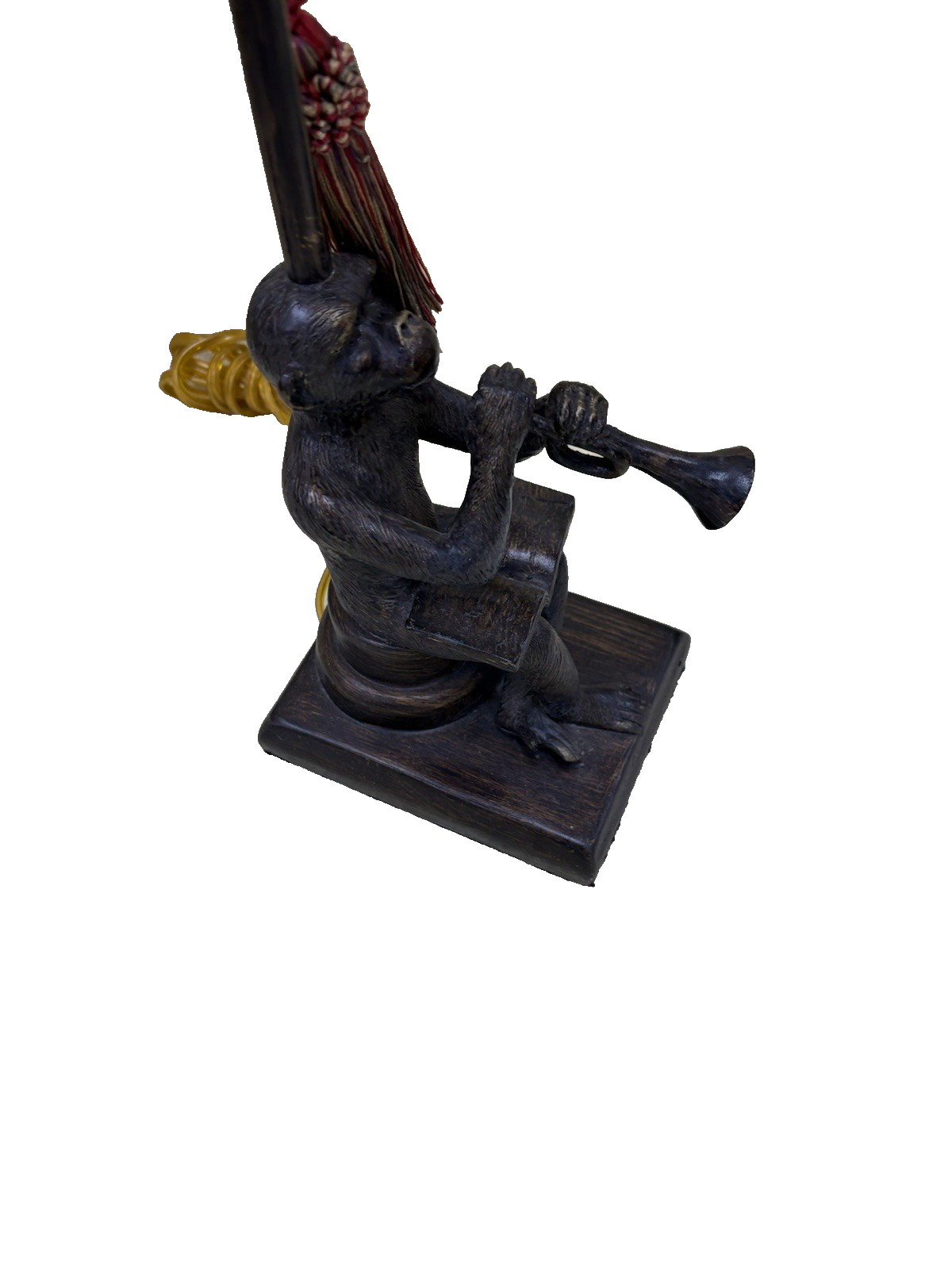 64723 Pair Musical Monkeys Table Lamps