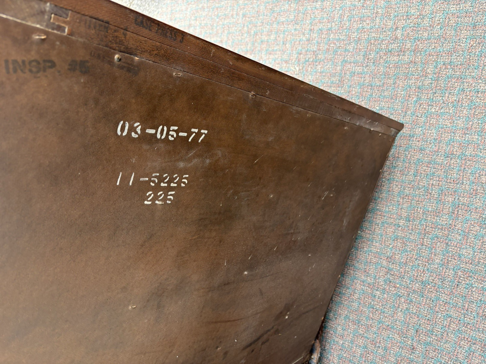 67117 ETHAN ALLEN Bedroom Set High Chest Dresser w/ Mirror and Queen Poster Bed