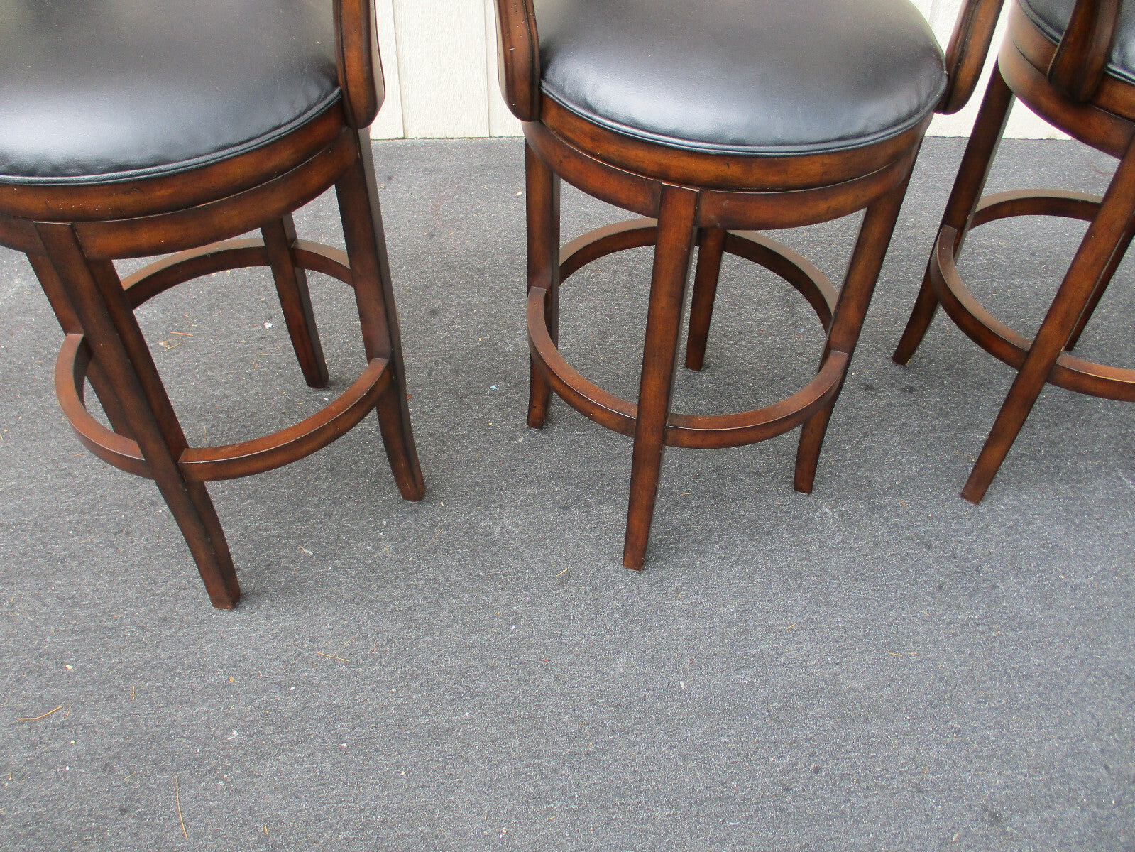 63475  Set 3  QUALITY Swivel Bar Stool Bench Kitchen  Stools KING Furniture