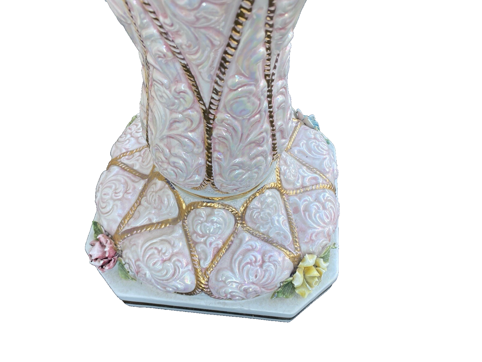 60006 Porcelain Hand Made Plant Pedastal