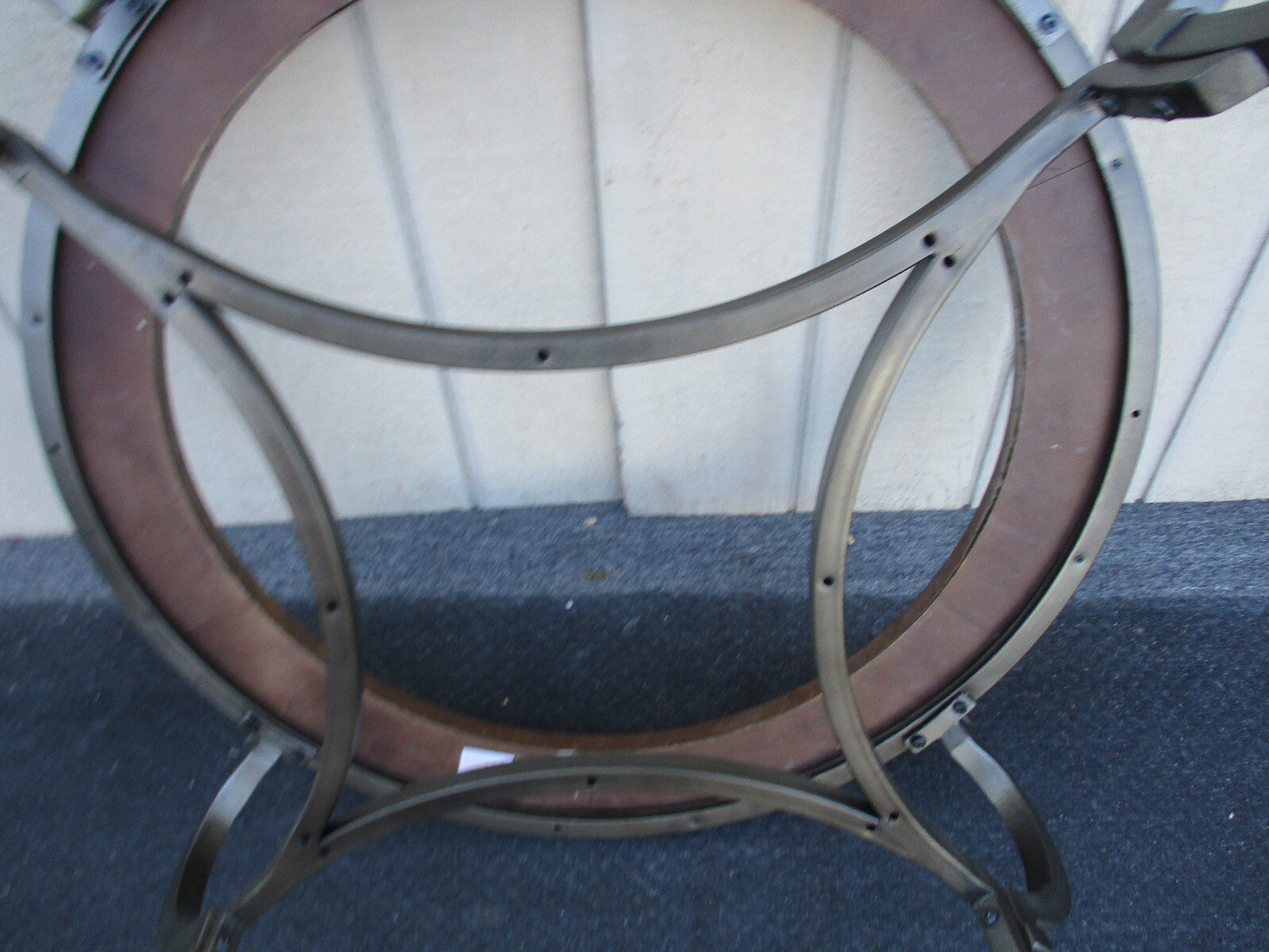 63934 Glass Top ARTISTICA  Decorator Coffee Table Stand