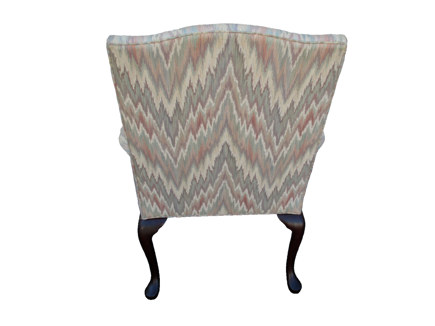 62465 Pair SHERRILL Furniture Chippendale  Armchair Chairs