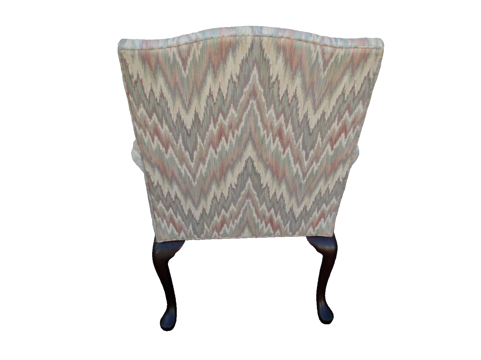 62465 Pair SHERRILL Furniture Chippendale  Armchair Chairs