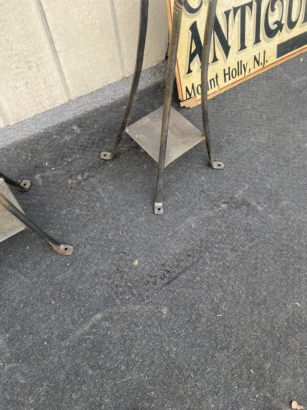 66056 Pair Outdoor Garden Planter Pedastal Stand s