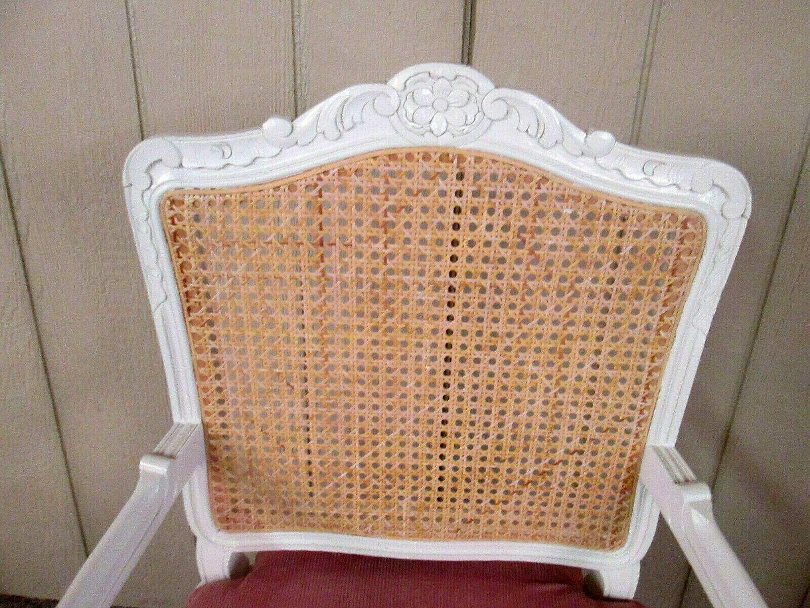 58305  Decorator French Country Bergere Armchair Chair