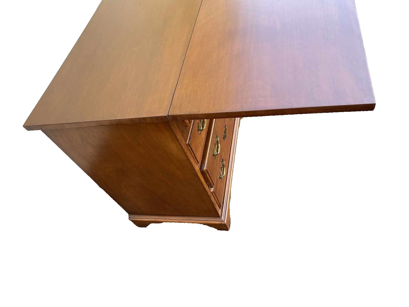 66590 Cherry Flip Top Nightstand Dresser Chest