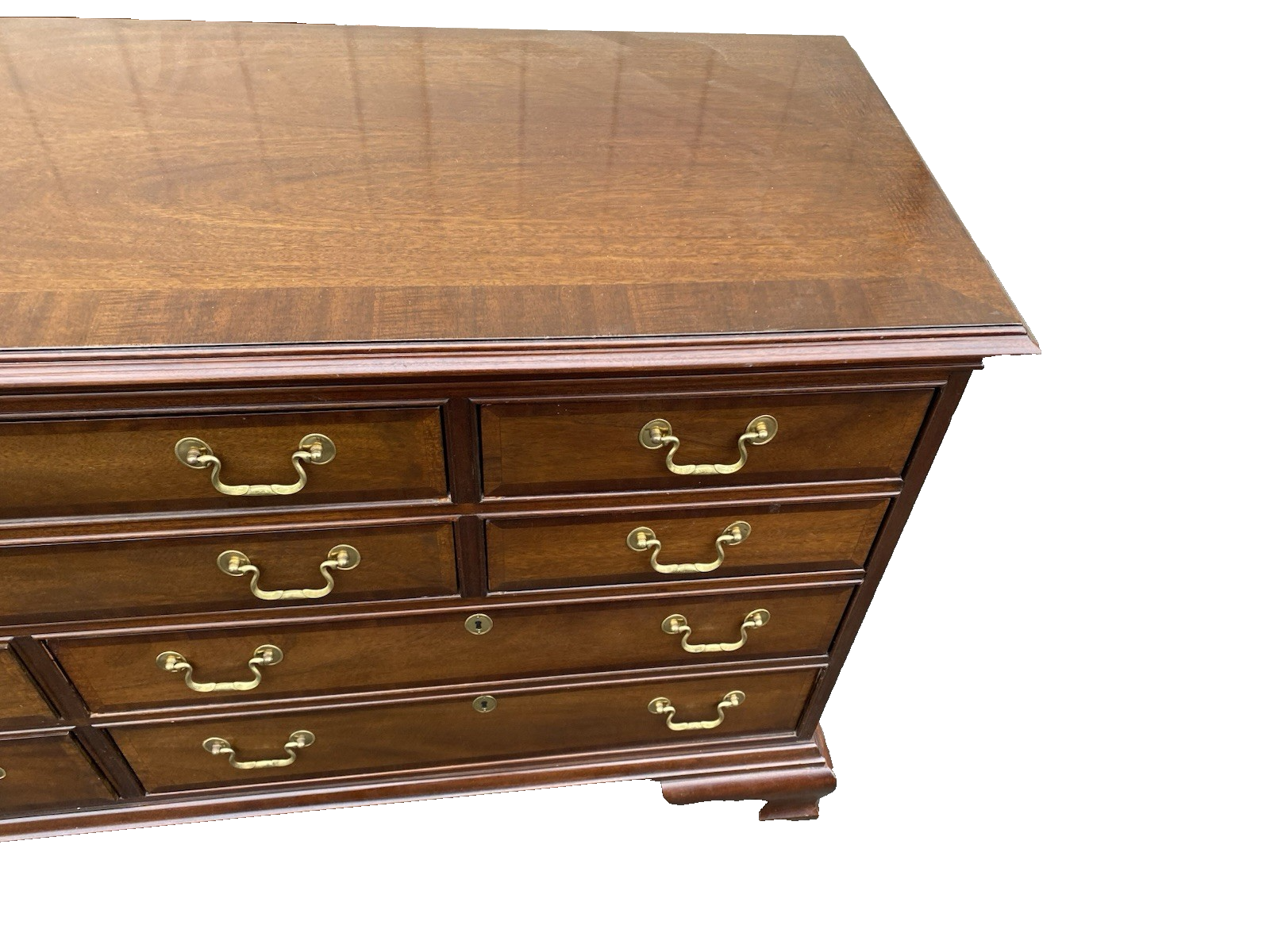 65839 COUNCILL Furniture Dresser with Mirror      High Boy pictured not included