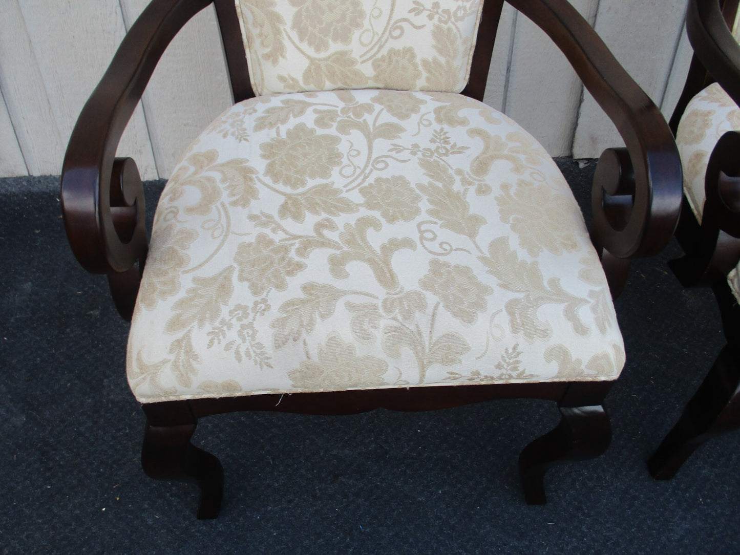 64311 Pair Decorator Armchair Chair s