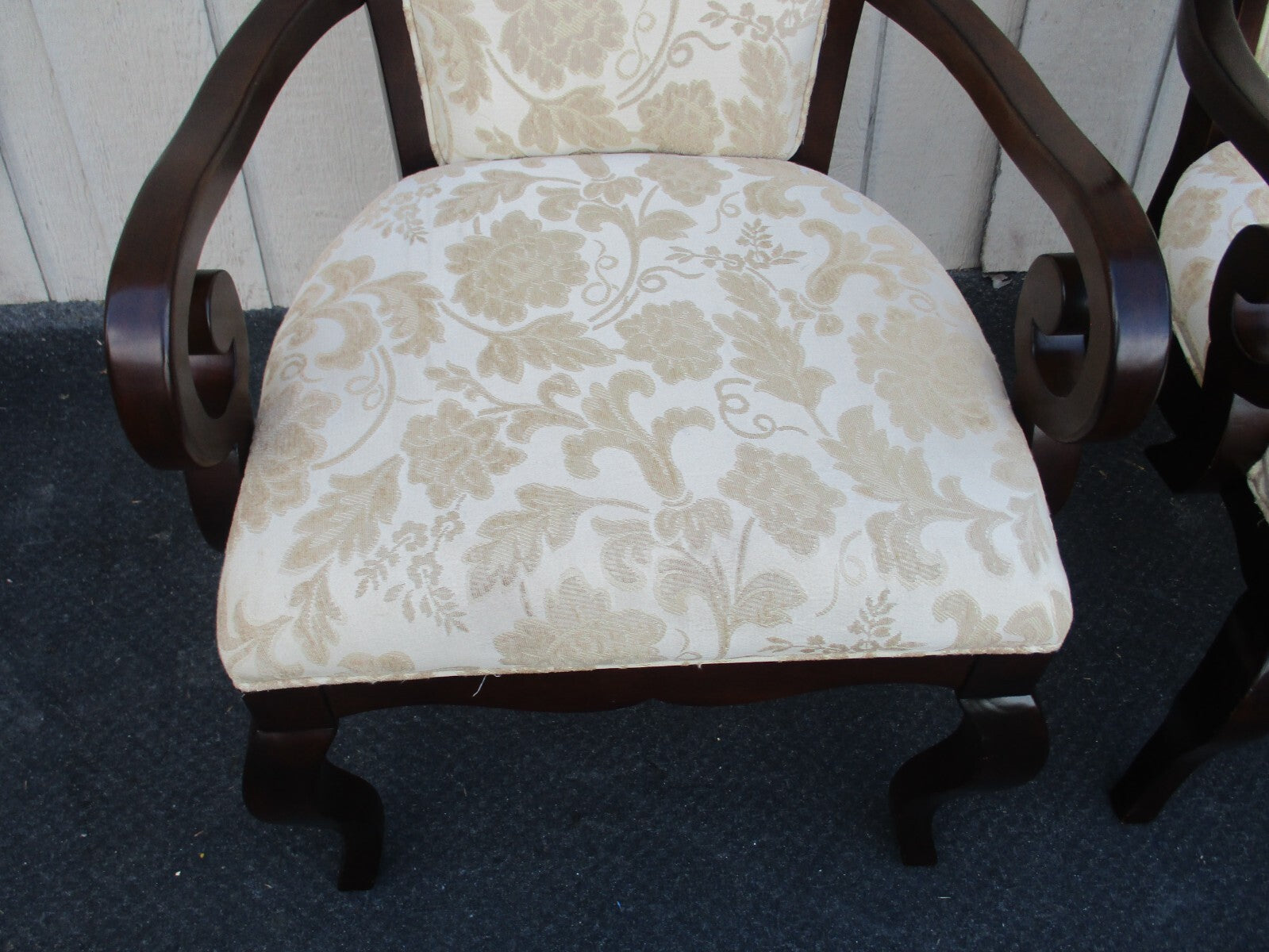 64311 Pair Decorator Armchair Chair s