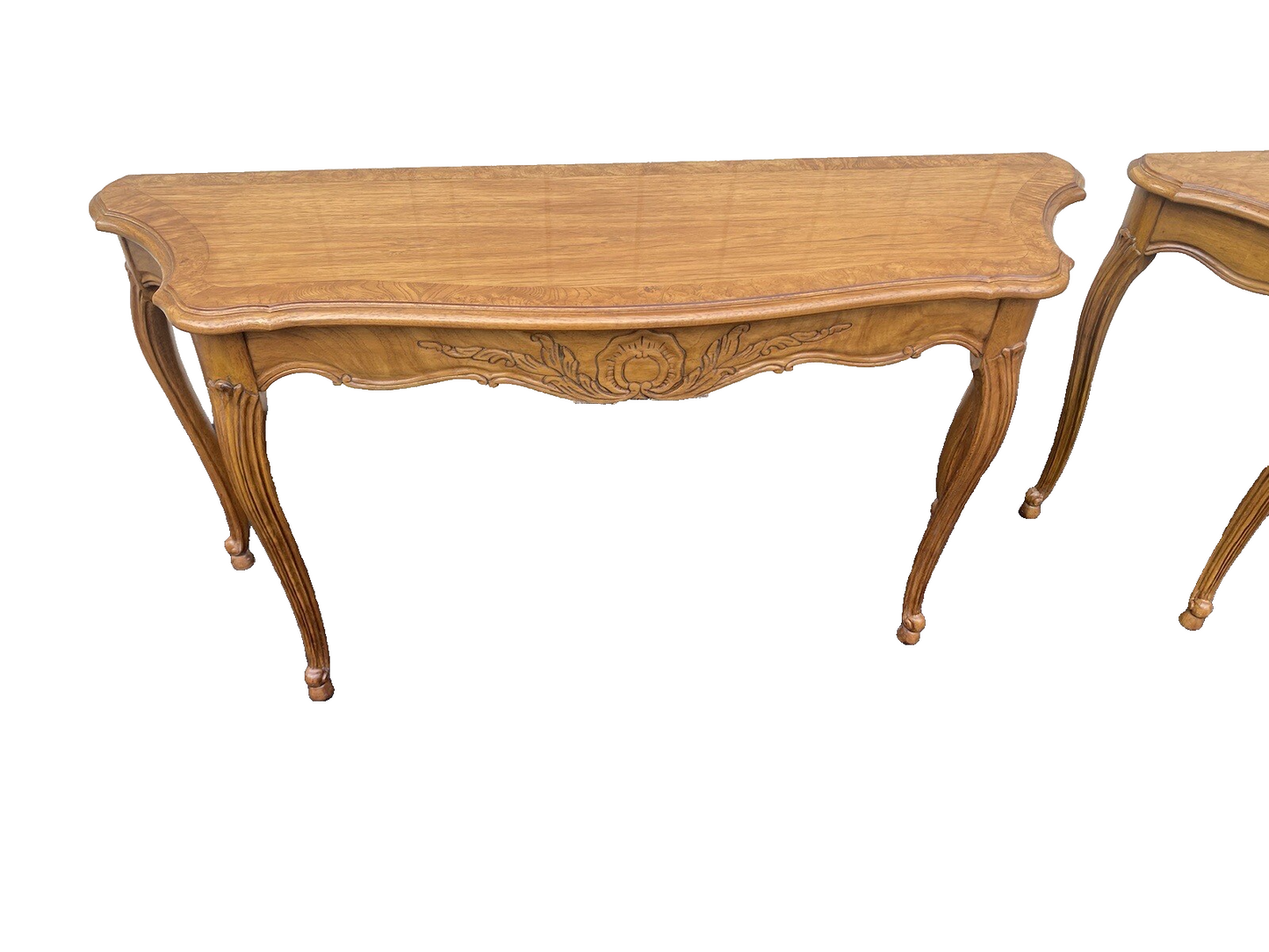 64590    PAIR    THOMASVILLE French Country Sideboard Console Table s